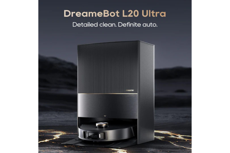 ćPress Releaseć The world's first robotic vacuum with 7000 Pa - Dreame L20 Ultra