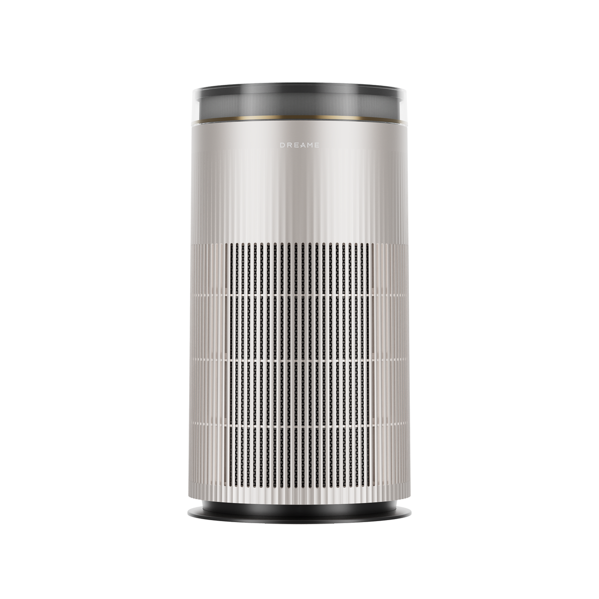 Dreame air purifier TP20, tall cylindrical tower with metal mesh vents