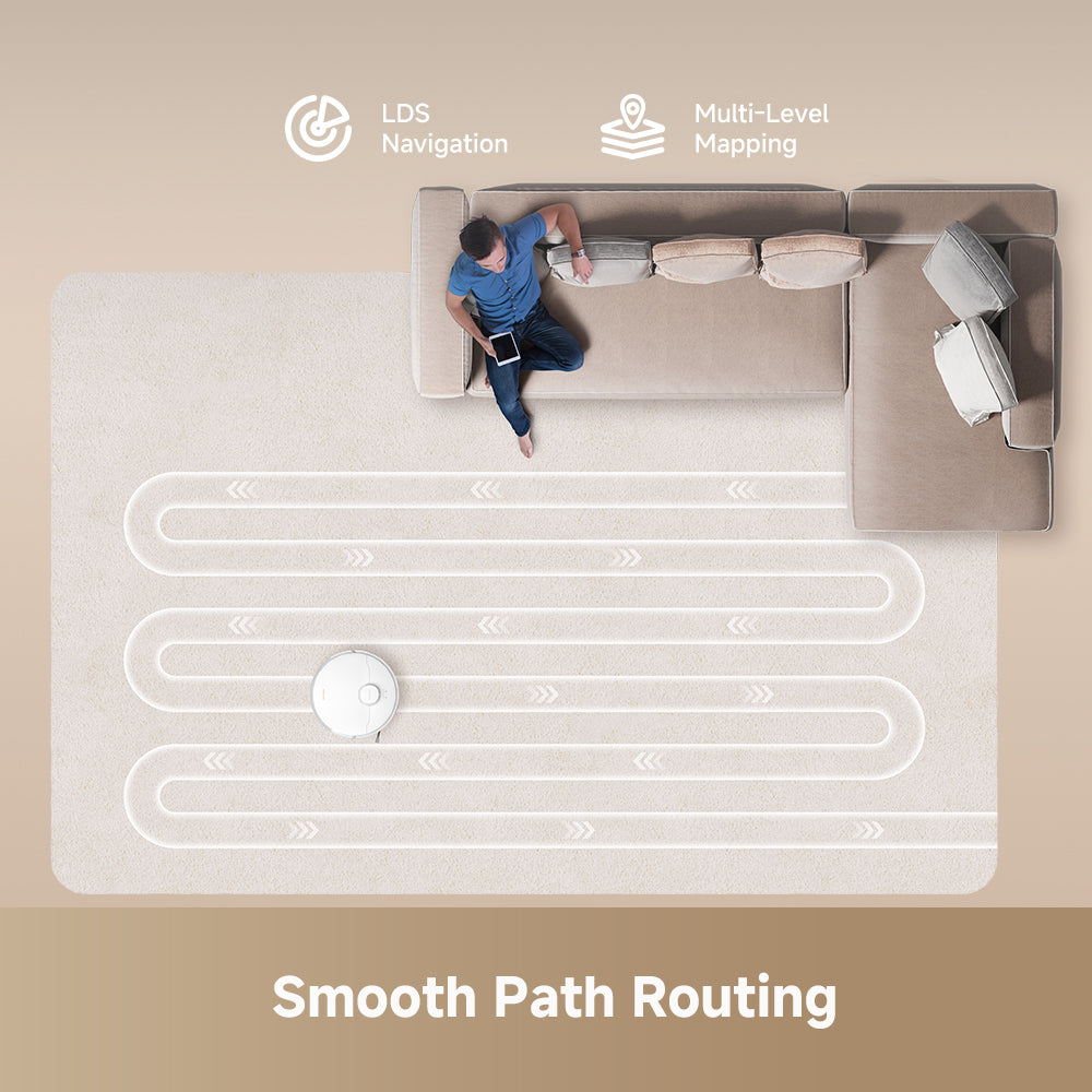 Dreame D20 Robot Vacuum and Mop