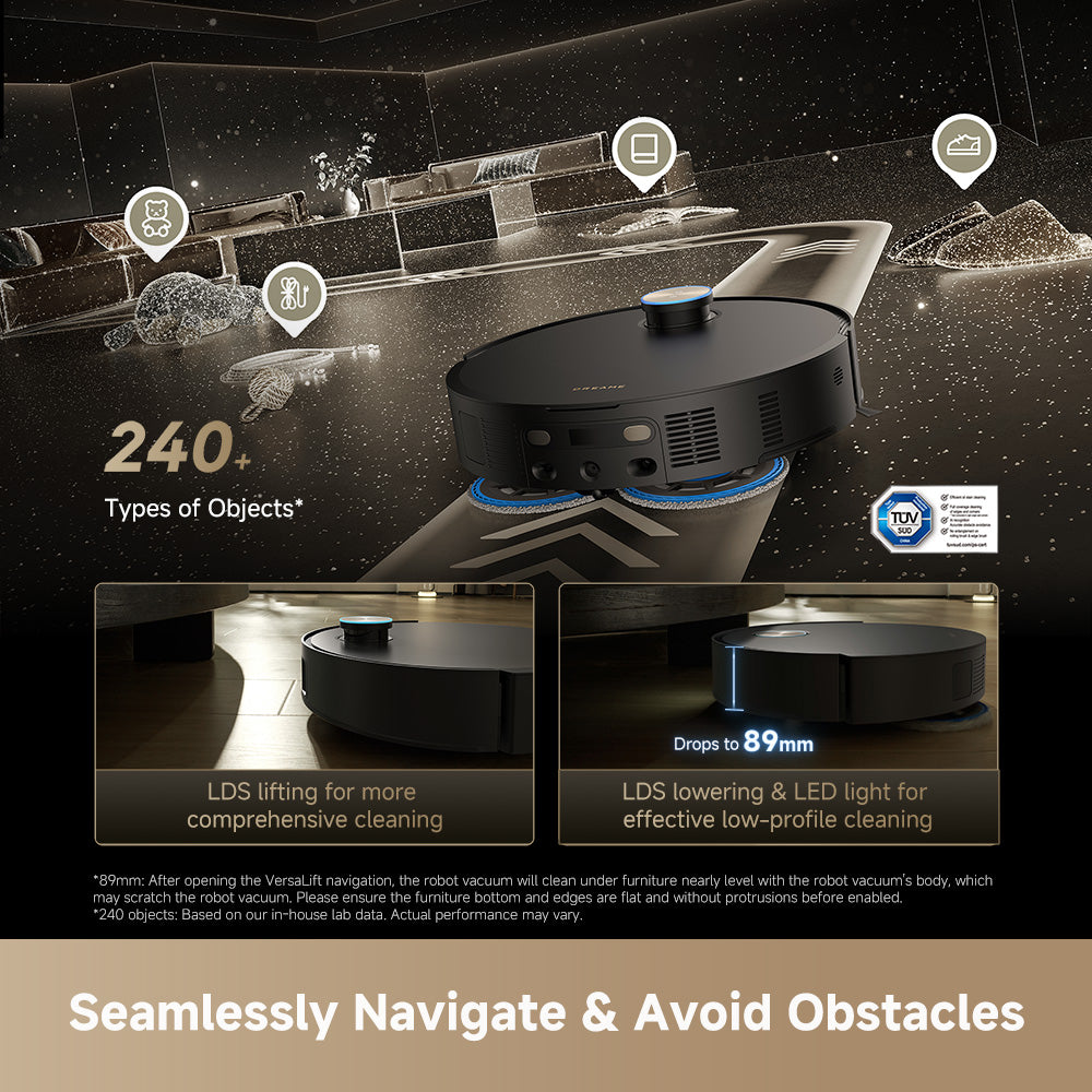 Dreame Matrix10 Ultra Robot Vacuum and Mop