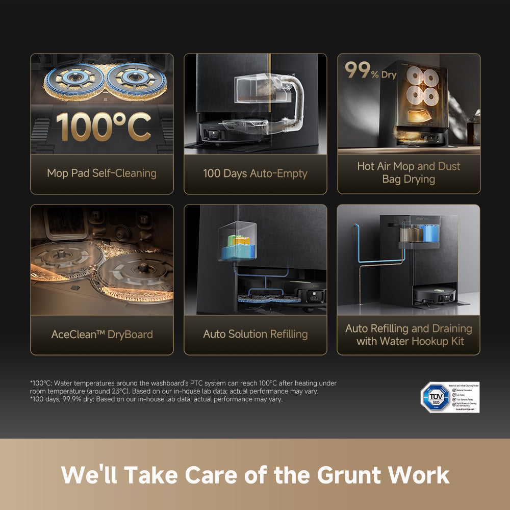 Dreame Matrix10 Ultra Robot Vacuum and Mop