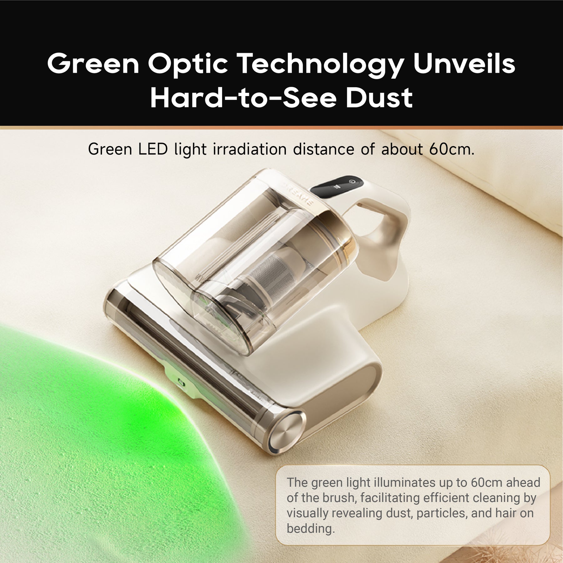 Dreame D20 Pro Dust Mite Vacuum