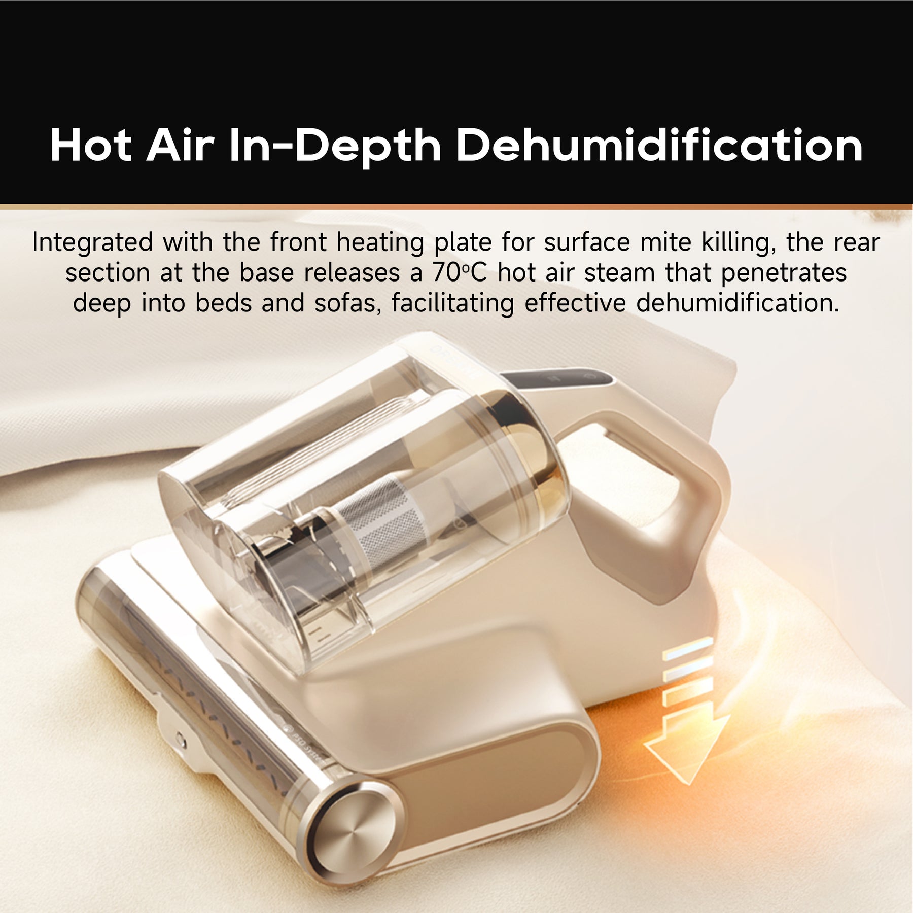 Dreame D20 Pro Dust Mite Vacuum