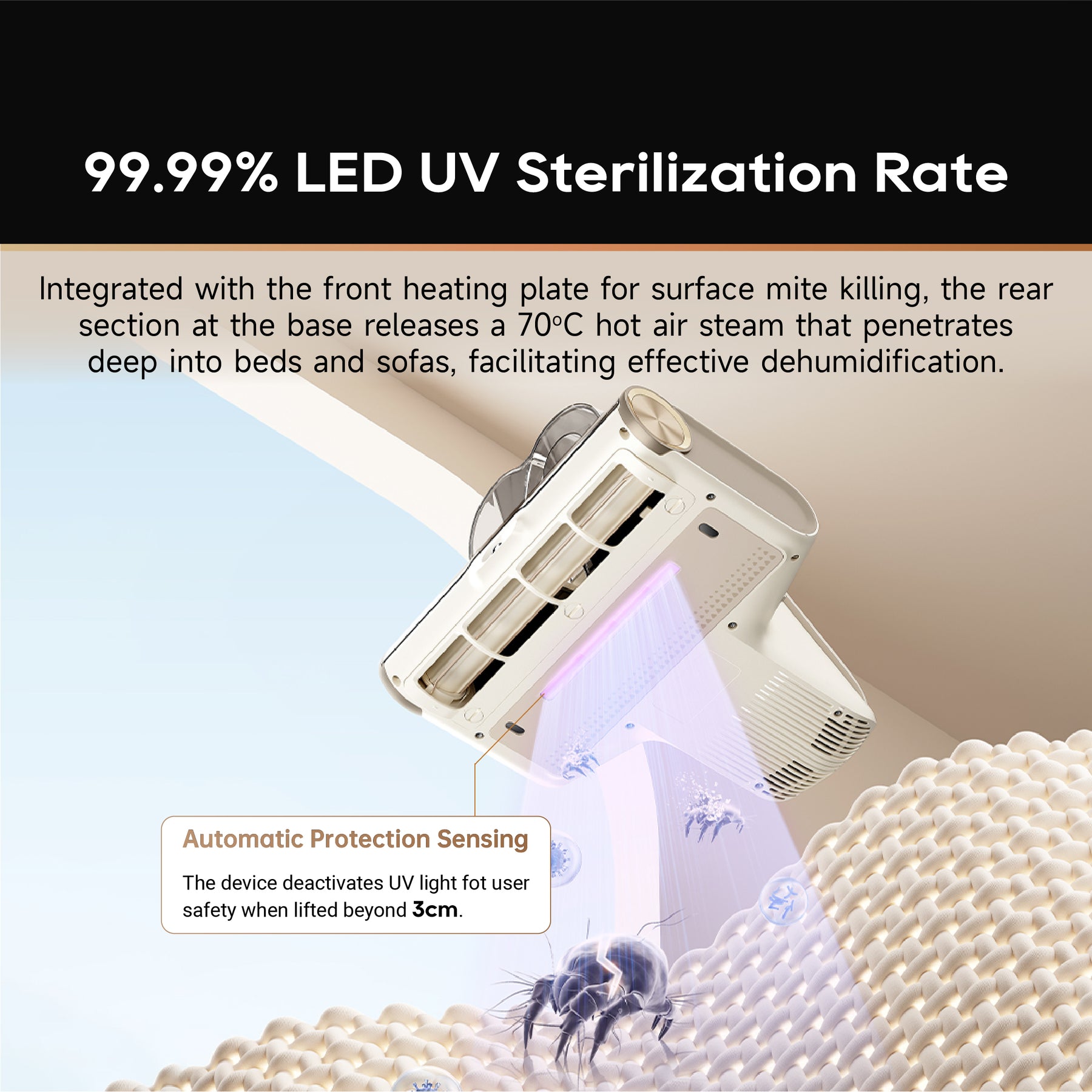 Dreame D20 Pro Dust Mite Vacuum