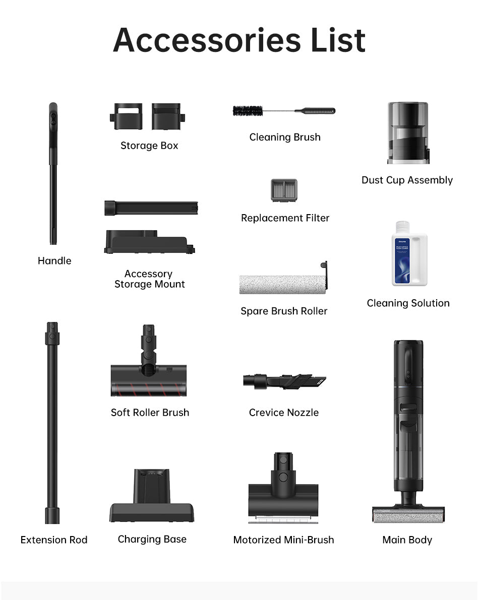 Dreame H12 Dual Cordless Wet & Dry Vacuum Cleaner