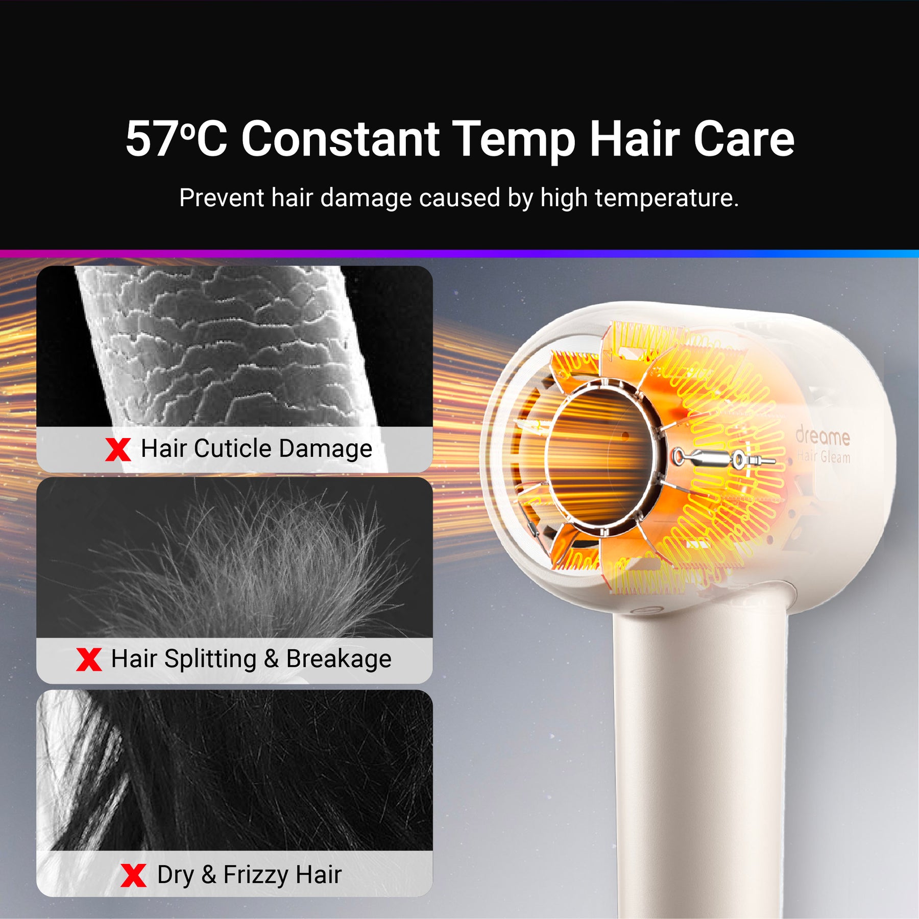Dreame Hair Gleam Hairdryer