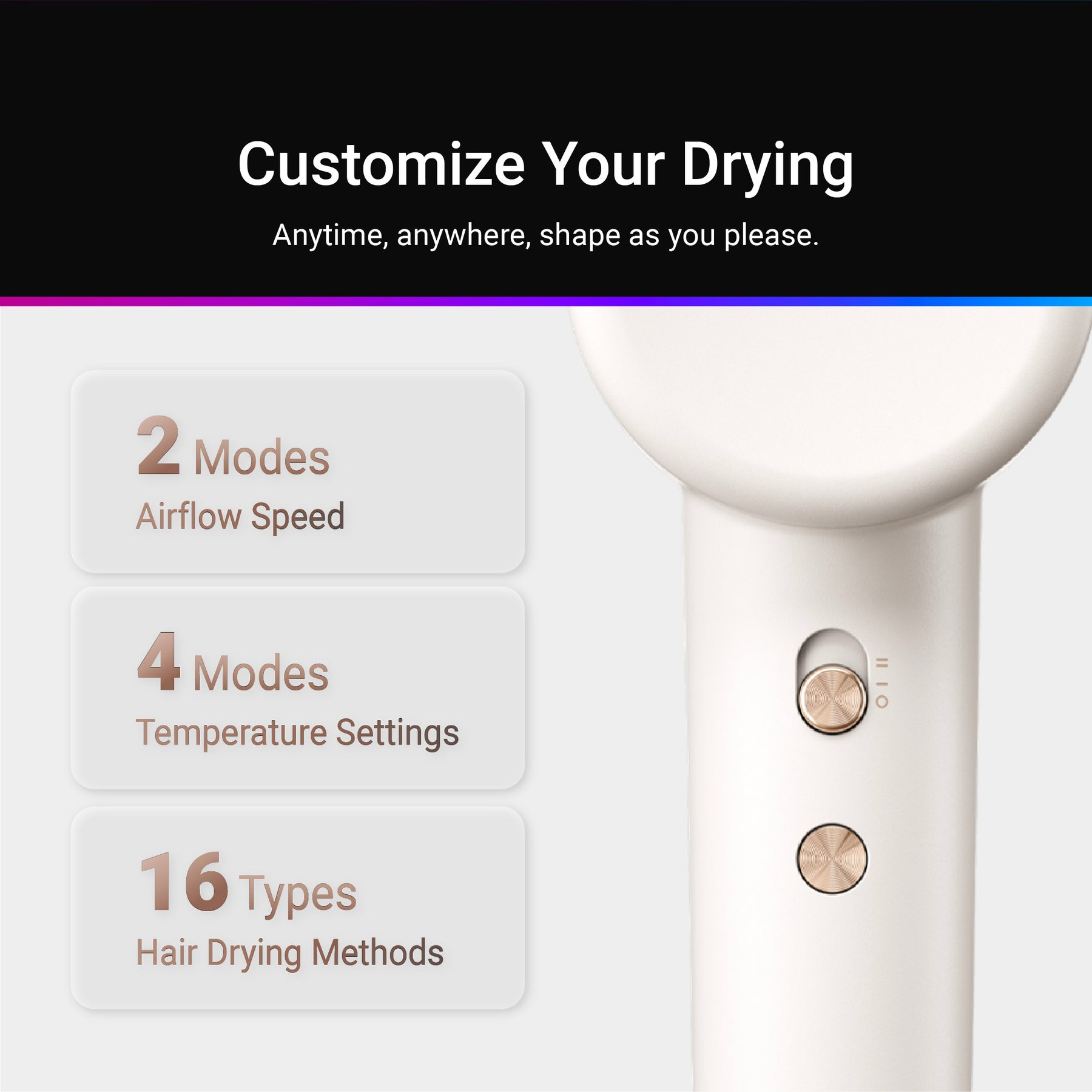 Dreame Hair Gleam Hairdryer