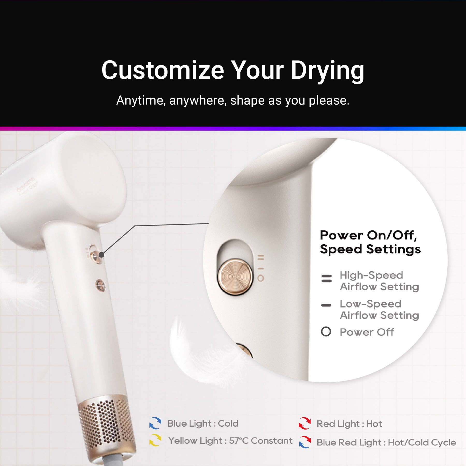 Dreame Hair Gleam Hairdryer