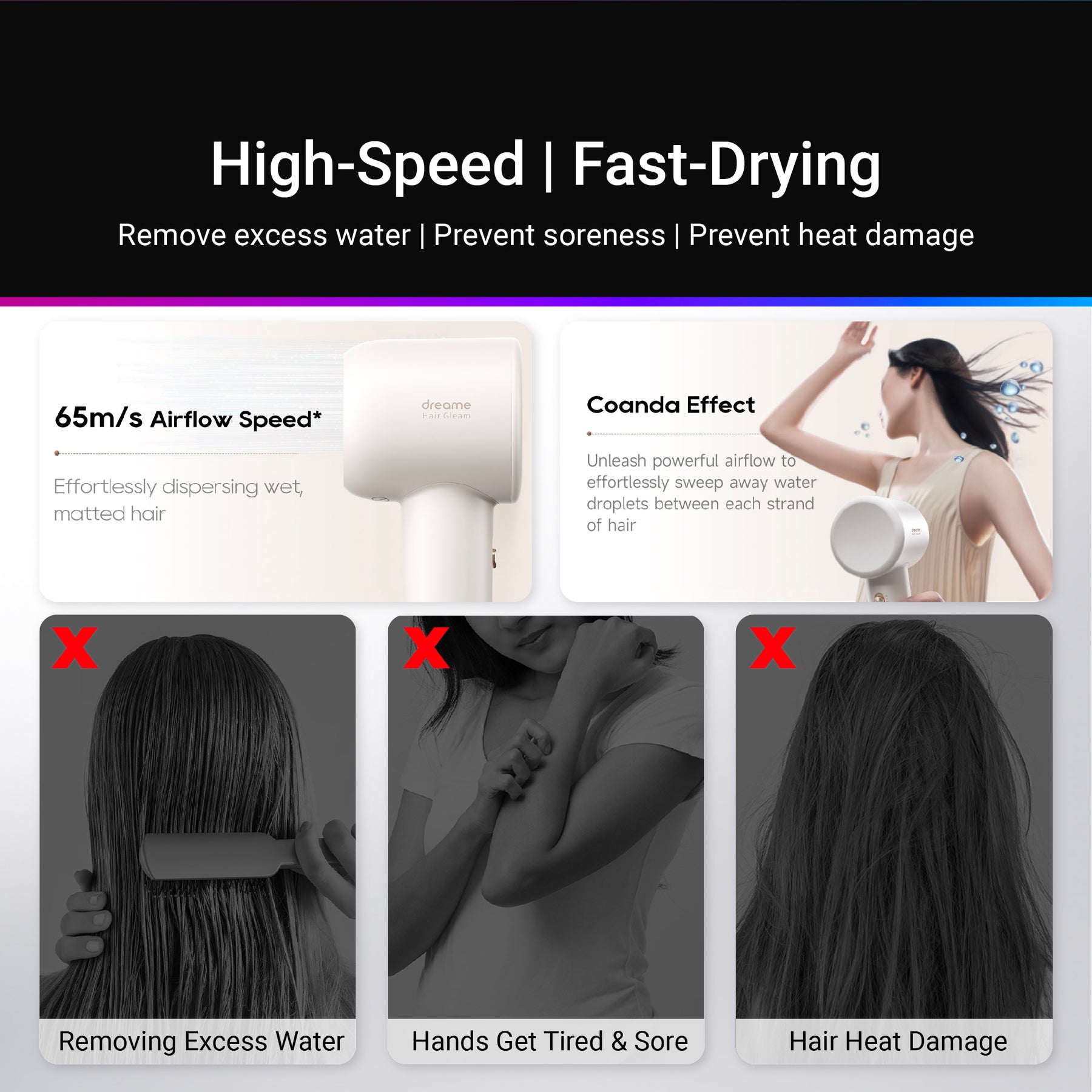 Dreame Hair Gleam Hairdryer