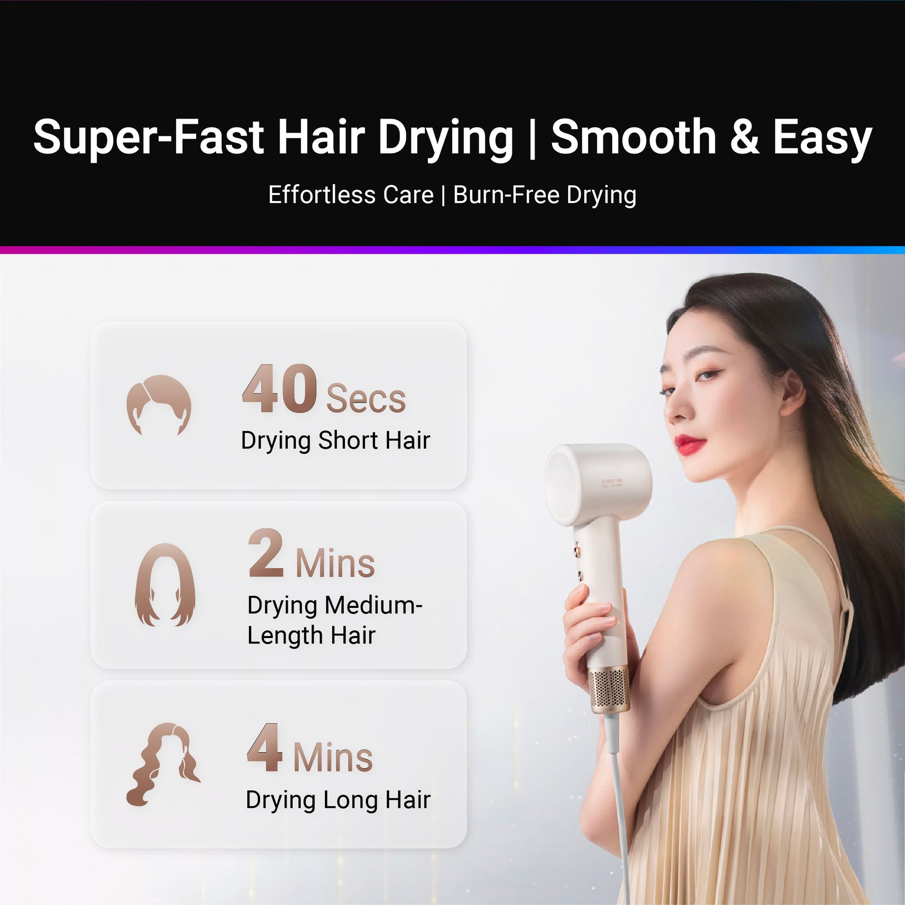 Dreame Hair Gleam Hairdryer