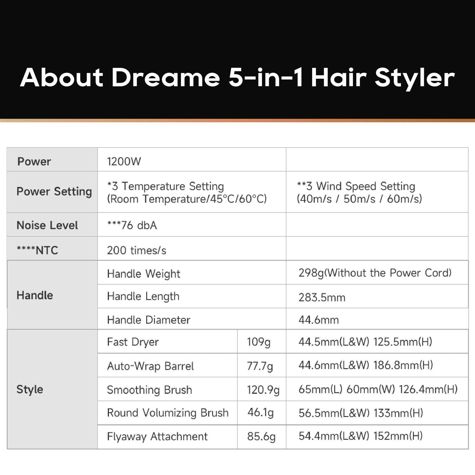 Dreame AirStyle