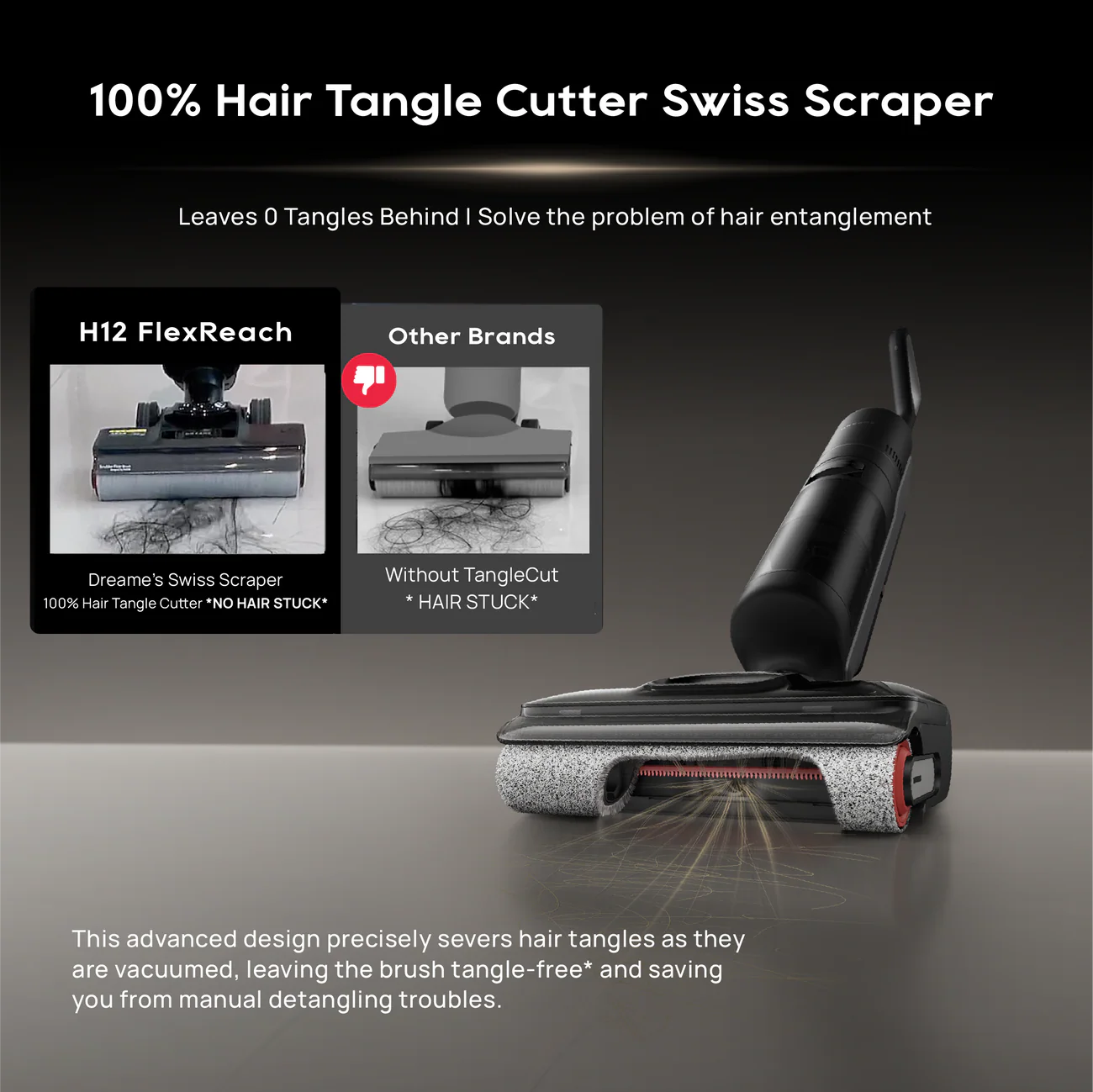 Dreame H12 FlexReach Wet & Dry Vacuum