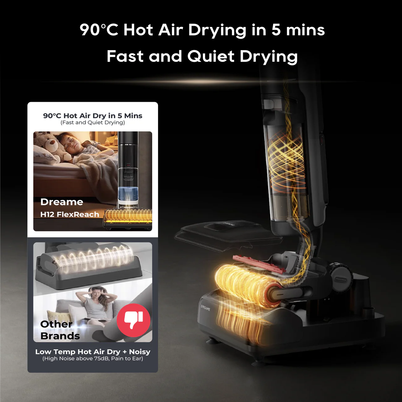 Dreame H12 FlexReach Wet & Dry Vacuum