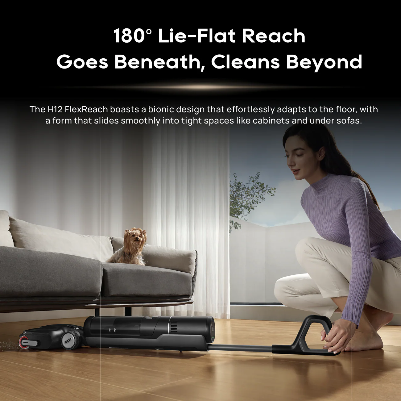 Dreame H12 FlexReach Wet & Dry Vacuum