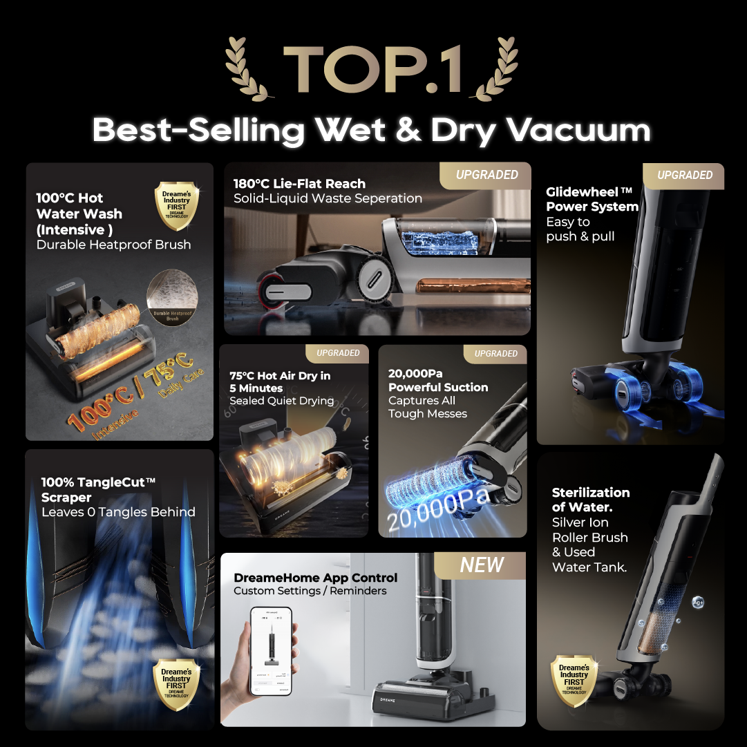 Dreame H14 Ultra Wet & Dry Vacuum