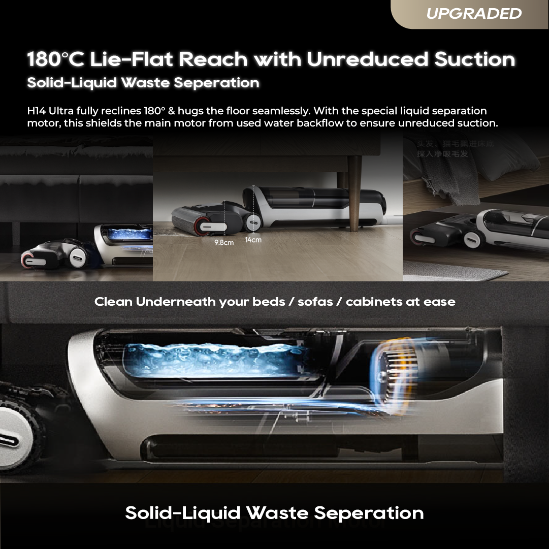 Dreame H14 Ultra Wet & Dry Vacuum