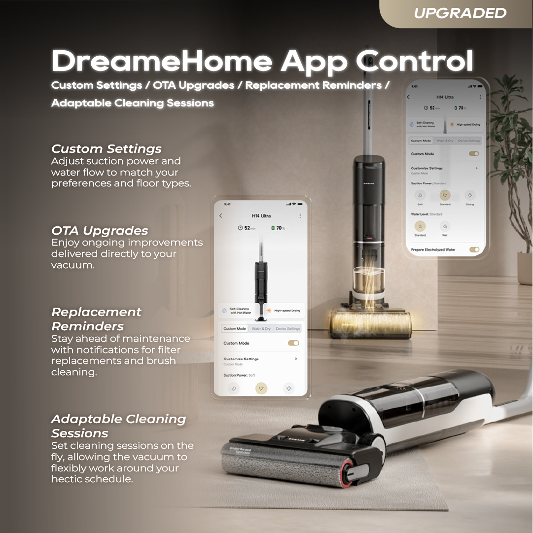 Dreame H14 Ultra Wet & Dry Vacuum
