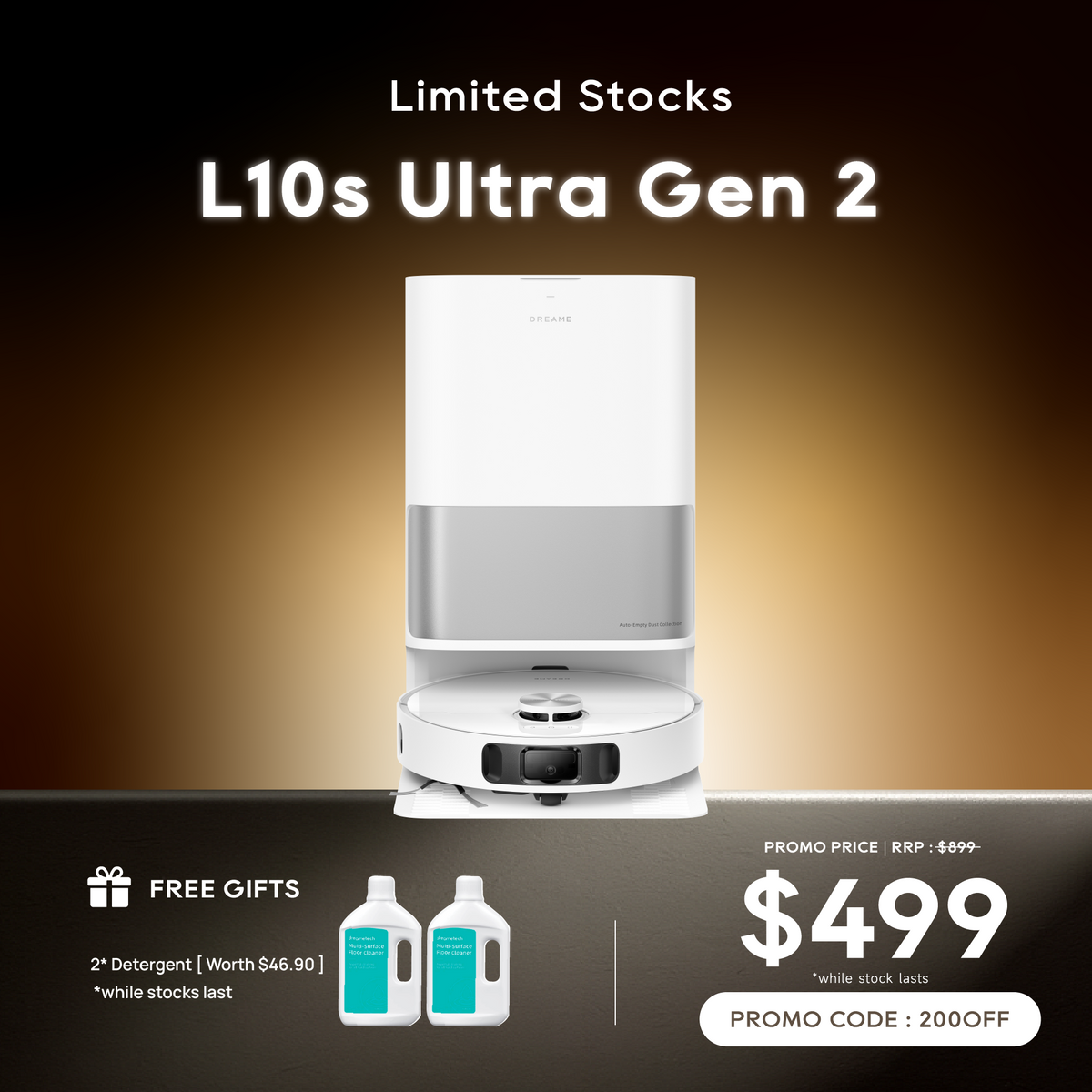 Dreame L10s Ultra Gen 2