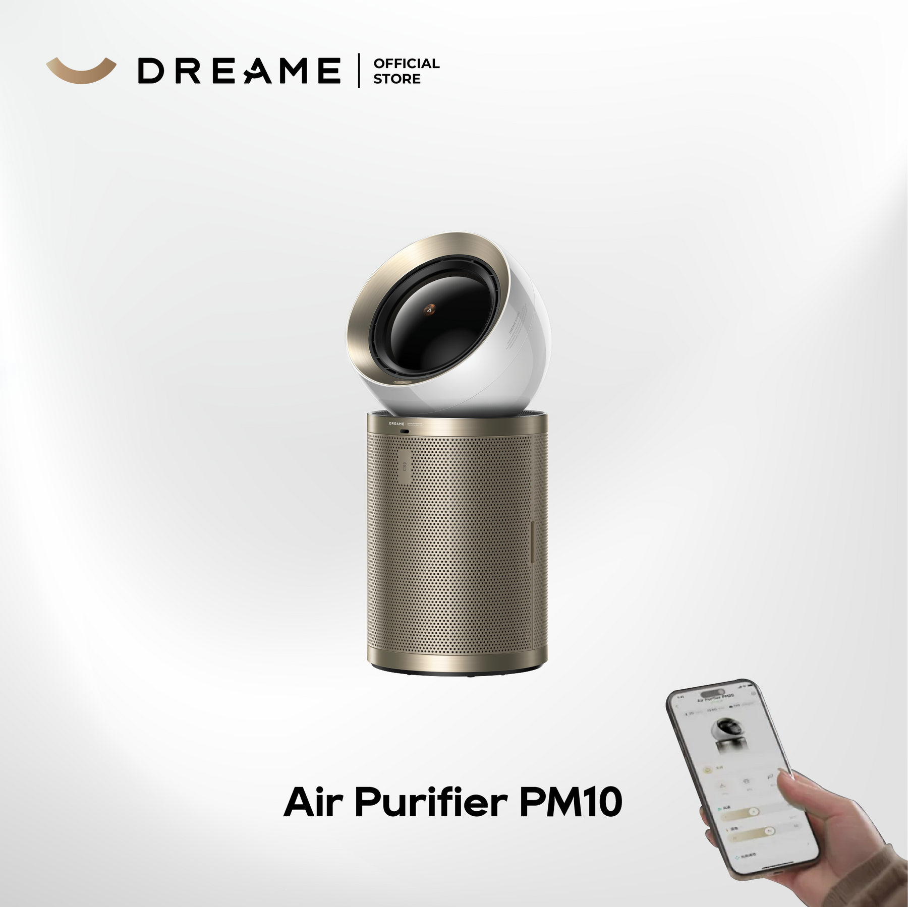 Dreame PM10 Air Purifier Fan