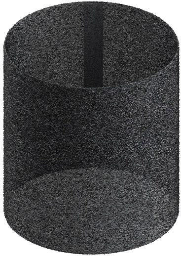 Dark cylindrical air filter sponge for AP10 pet purifier accessories