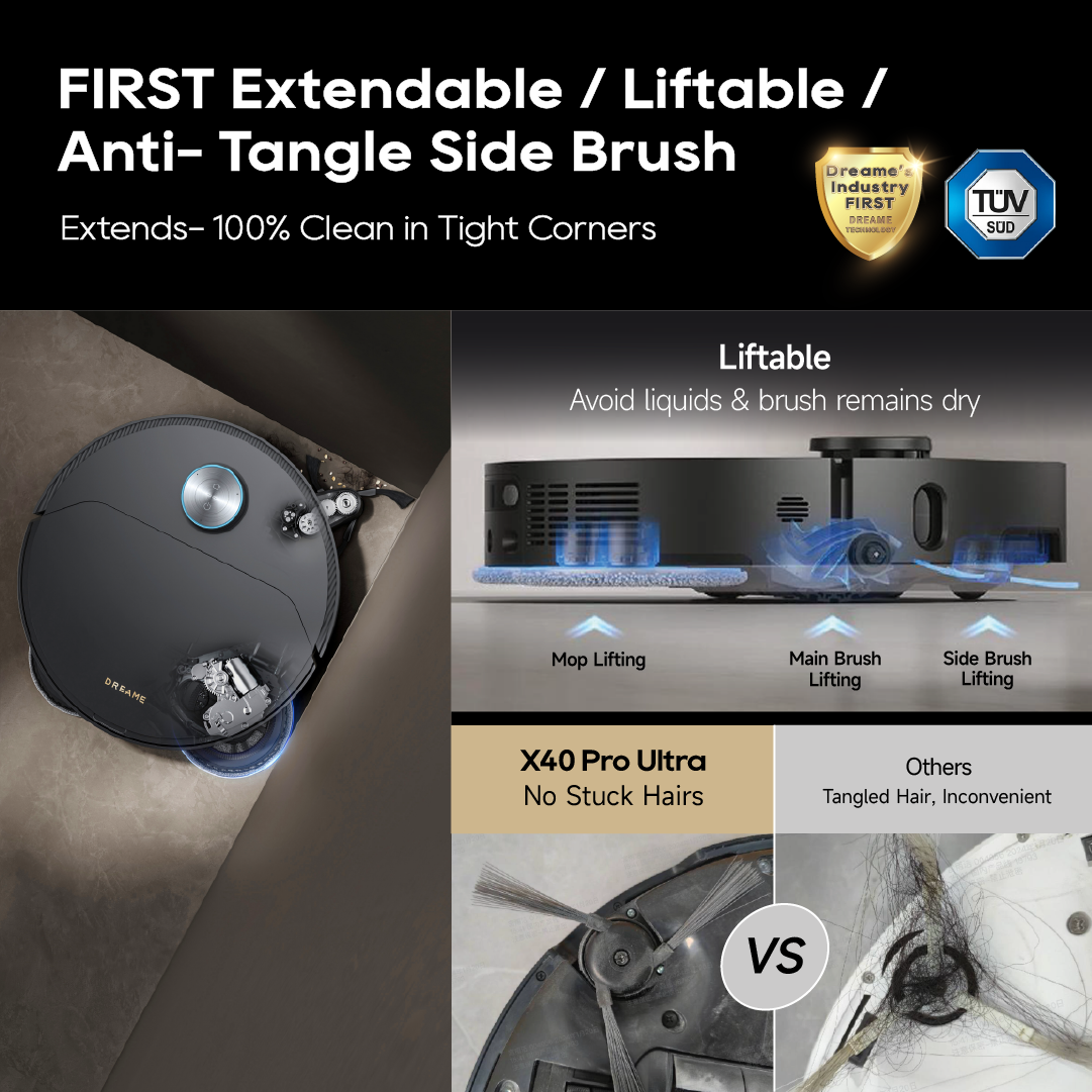 Dreame X40 Pro Ultra Robot Vacuum and Mop