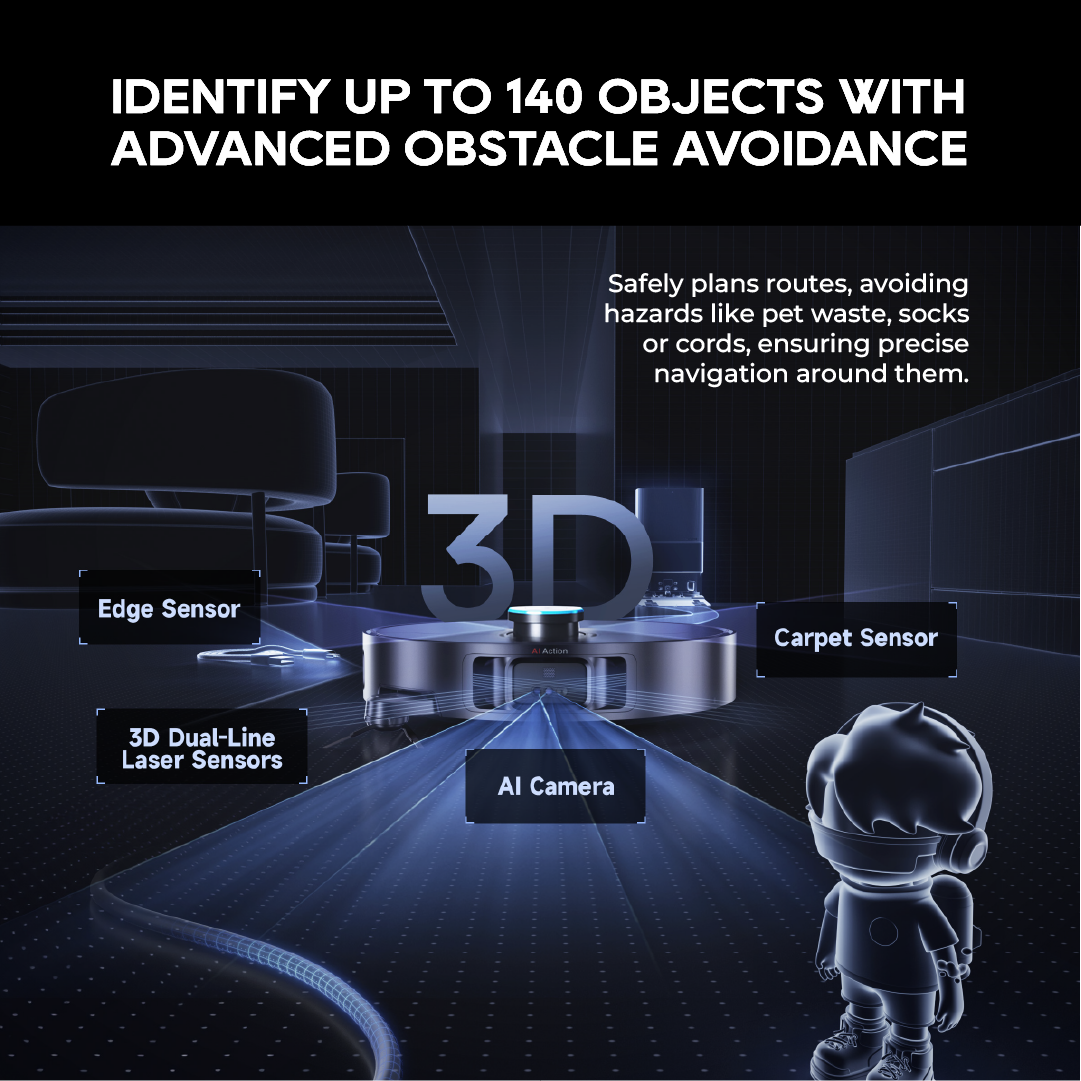 Dreame X40 Pro Ultra Robot Vacuum and Mop