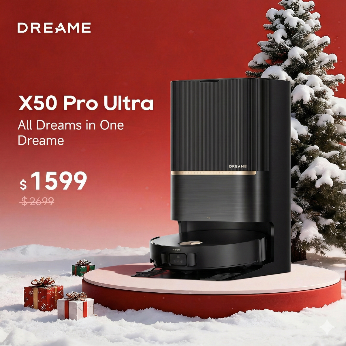 Dreame X50 Pro Ultra / Master