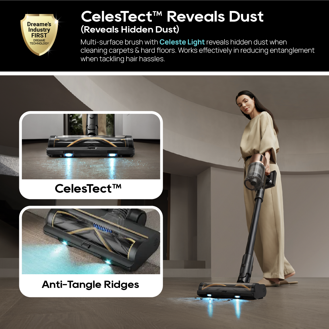 Dreame Z20 Cordless Stick Vacuum