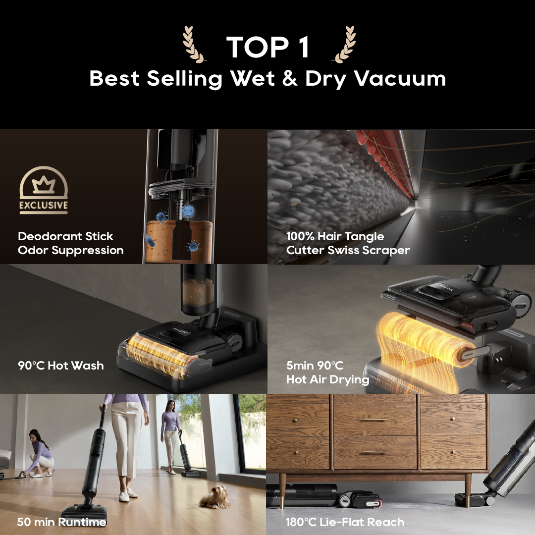 Dreame H13 FlexReach Wet & Dry Vacuum