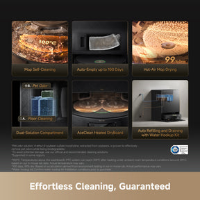 [Pre-Order] Dreame X60 Ultra / Master Robot Vacuum