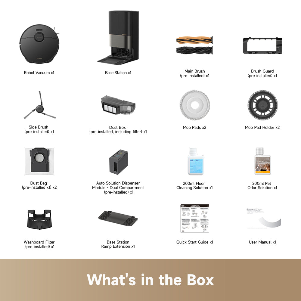 Dreame X50 Pro Ultra / Master