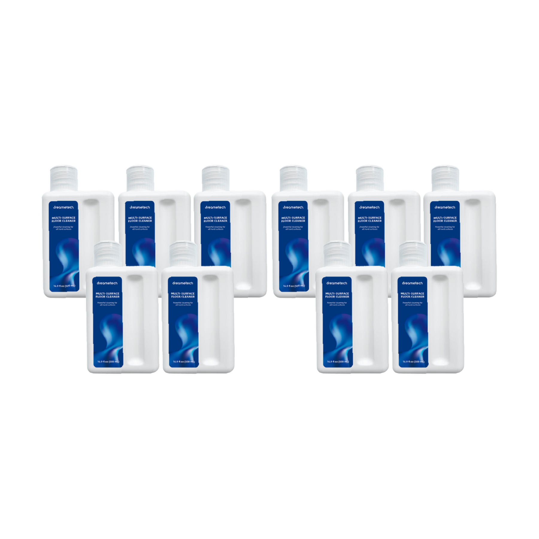 [10 Packs] Dreame Multi-Surface Floor Cleaner for Wet & Dry Vacuum