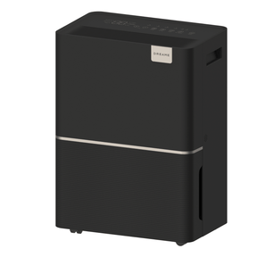 DB40 2-in-1 dehumidifier & purifier, black unit with top control panel