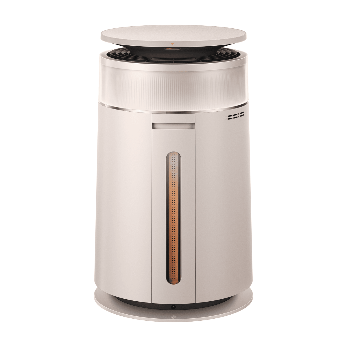 Dreame FP10 pet air purifier, white cylinder with front air display window