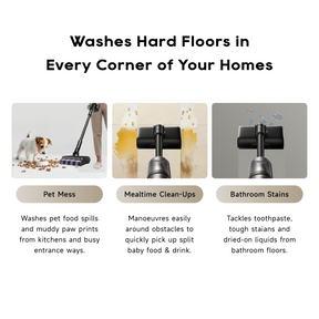 Dreame AquaCycle™ 2.0 Suction-Washing Head Attachment