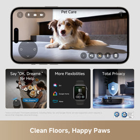 [Pre-Order] Dreame X60 Ultra / Master Robot Vacuum