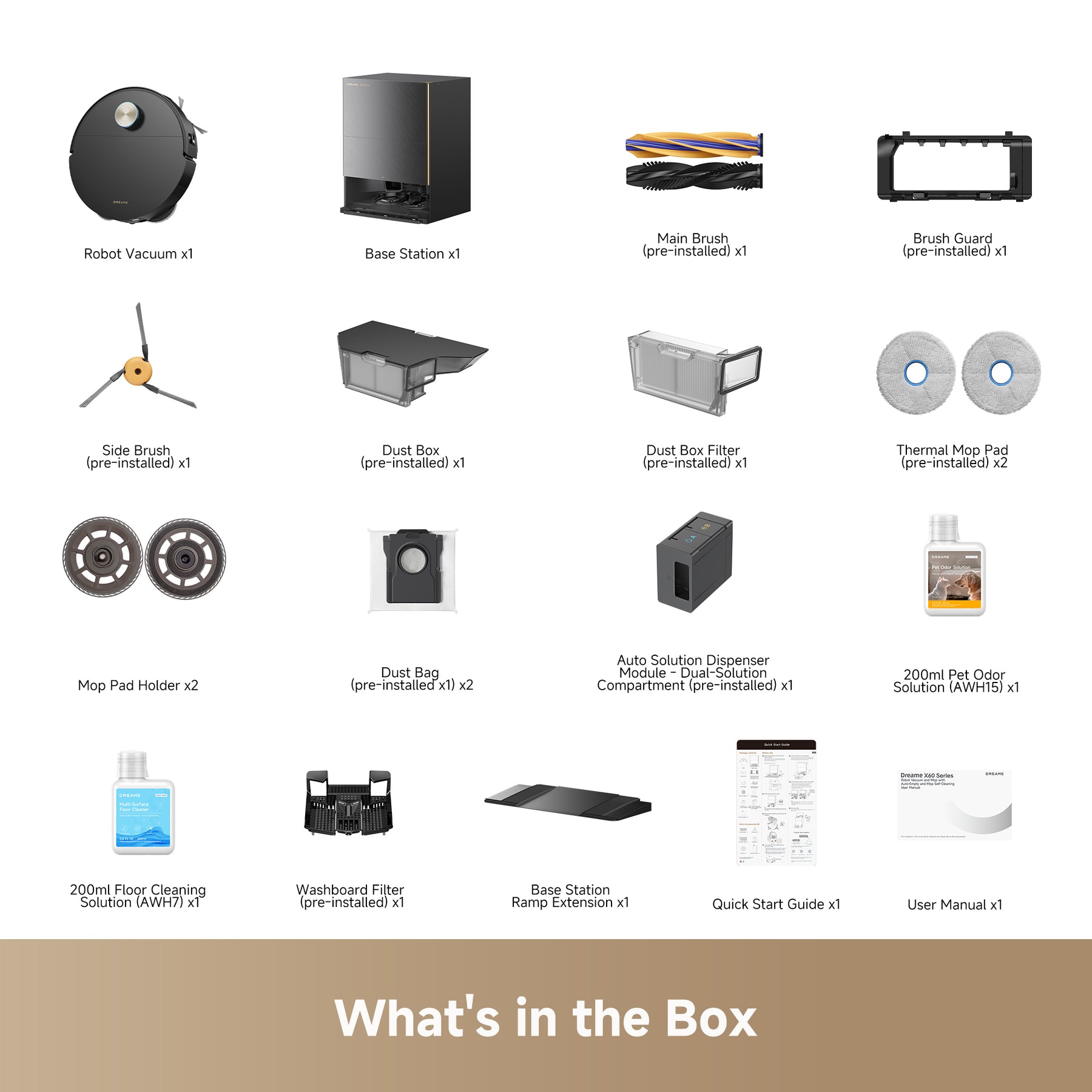 [Pre-Order] Dreame X60 Ultra / Master Robot Vacuum