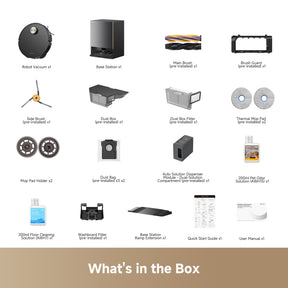 [Pre-Order] Dreame X60 Ultra / Master Robot Vacuum