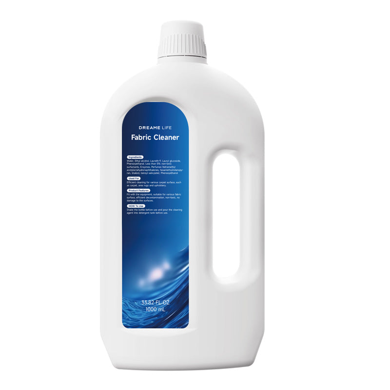 Dreame N20 steam fabric cleaner bottle, 1L, white bottle with cap