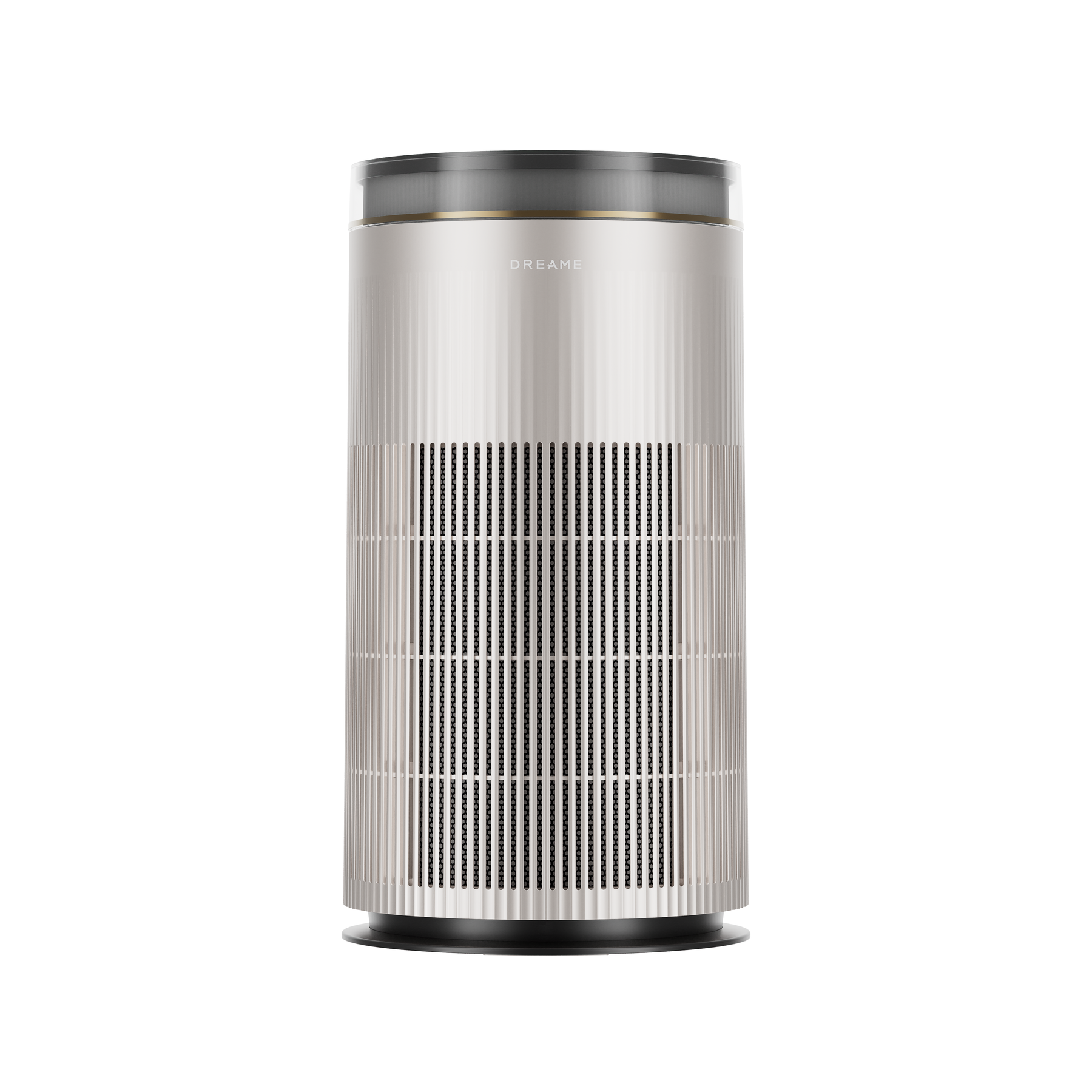 Dreame air purifier TP20, tall cylindrical tower with metal mesh vents