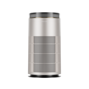 Dreame air purifier TP20, tall cylindrical tower with metal mesh vents