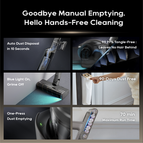 Dreame Z10s Station Vacuum Cleaner
