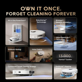 Dreame D20 Ultra Robot Vacuum and Mop