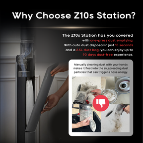Dreame Z10s Station Vacuum Cleaner