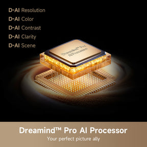 Dreame Aura Mini LED 4K TV S100