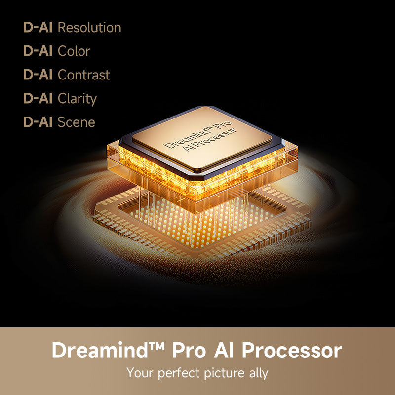 Dreame Aura Mini LED 4K TV S100