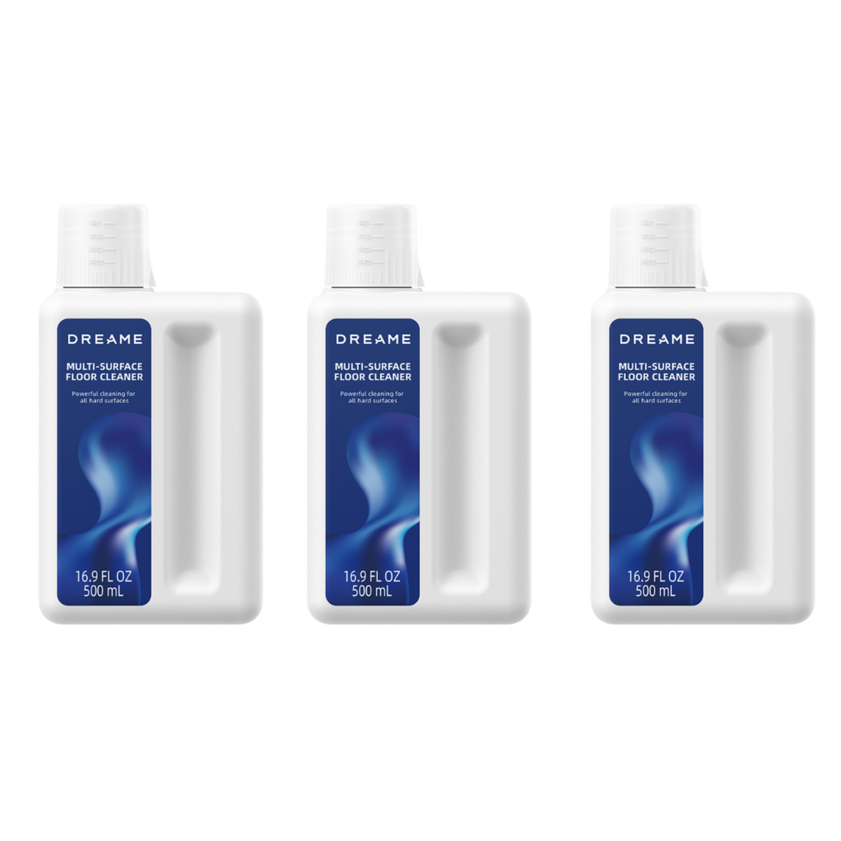 [3 Packs] Dreame Multi-Surface Floor Cleaner for Wet & Dry Vacuum