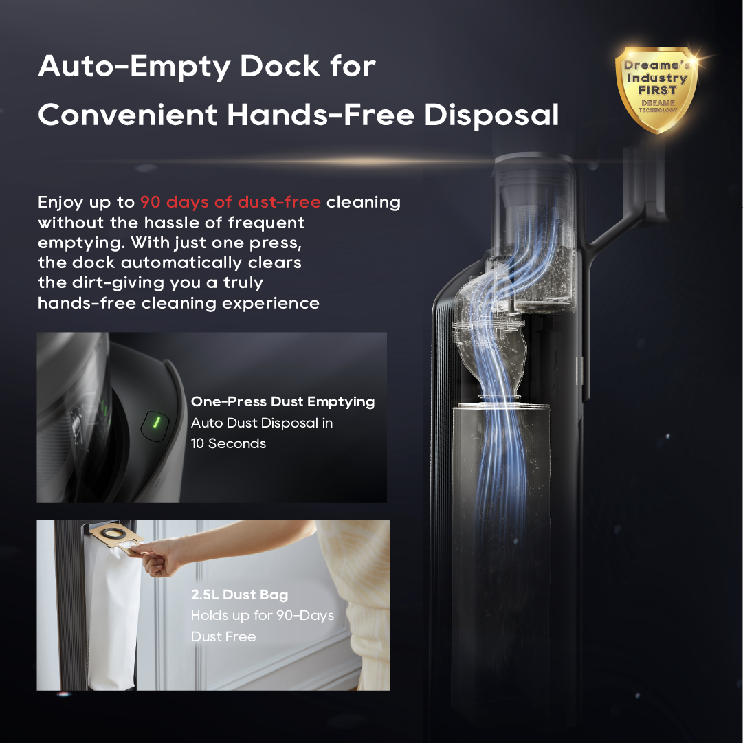 Dreame Z10s Station Vacuum Cleaner