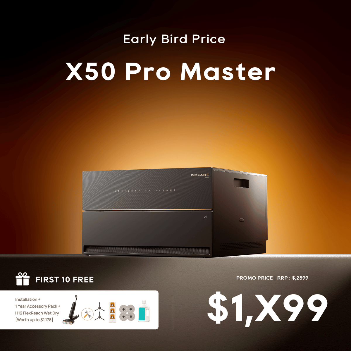[Pre-Order] Dreame X50 Pro Ultra / Master