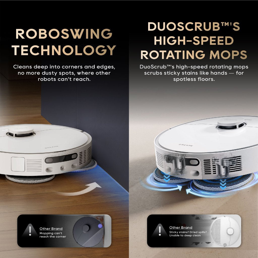 Dreame D20 Ultra Robot Vacuum and Mop